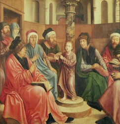 Christus unter den Schriftgelehrten